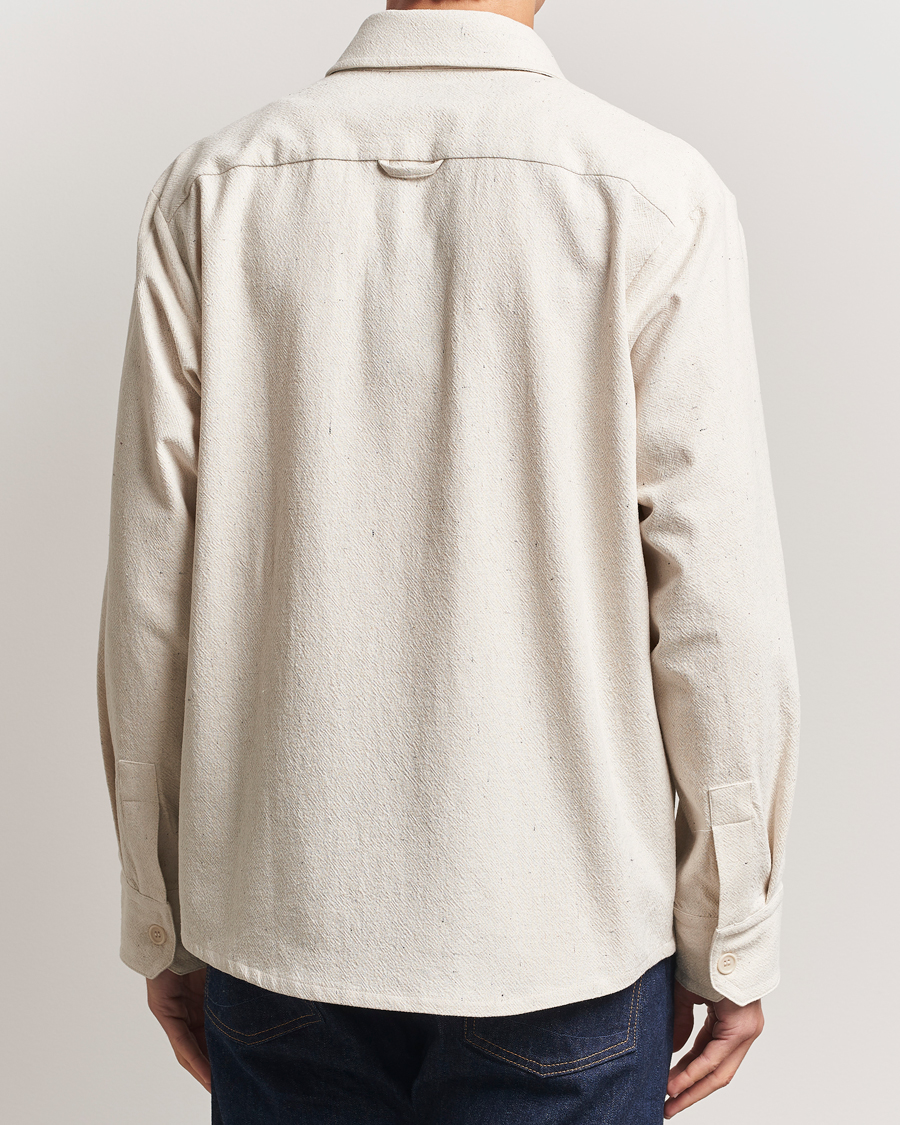 Mies | Kauluspaidat | A.P.C. | Basile Overshirt Ecru