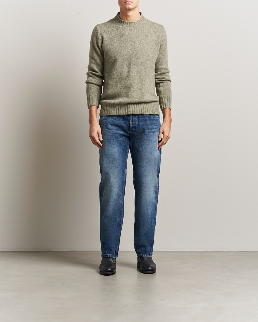 Mies | Housut | A.P.C. | New Standard Jeans Washed Indigo