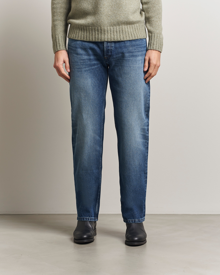 Mies | Housut | A.P.C. | New Standard Jeans Washed Indigo