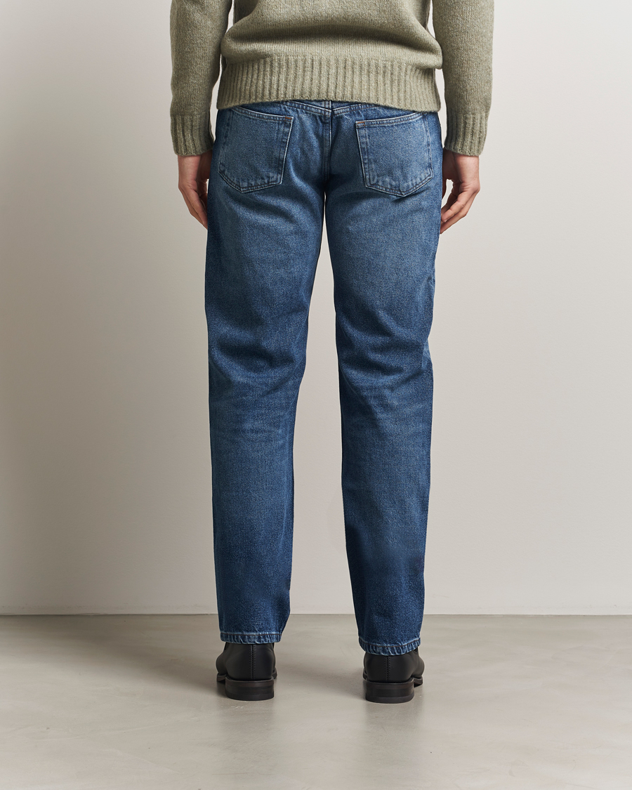 Mies | Housut | A.P.C. | New Standard Jeans Washed Indigo