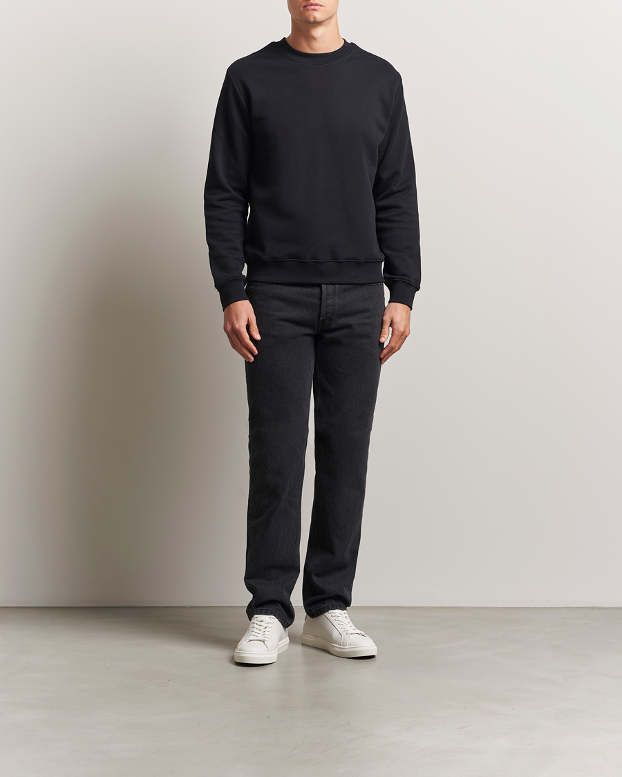 Mies | Housut | A.P.C. | New Standard Jeans Washed Black