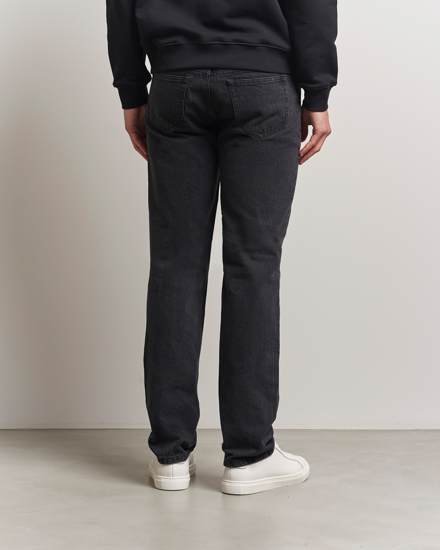 Mies | Housut | A.P.C. | New Standard Jeans Washed Black