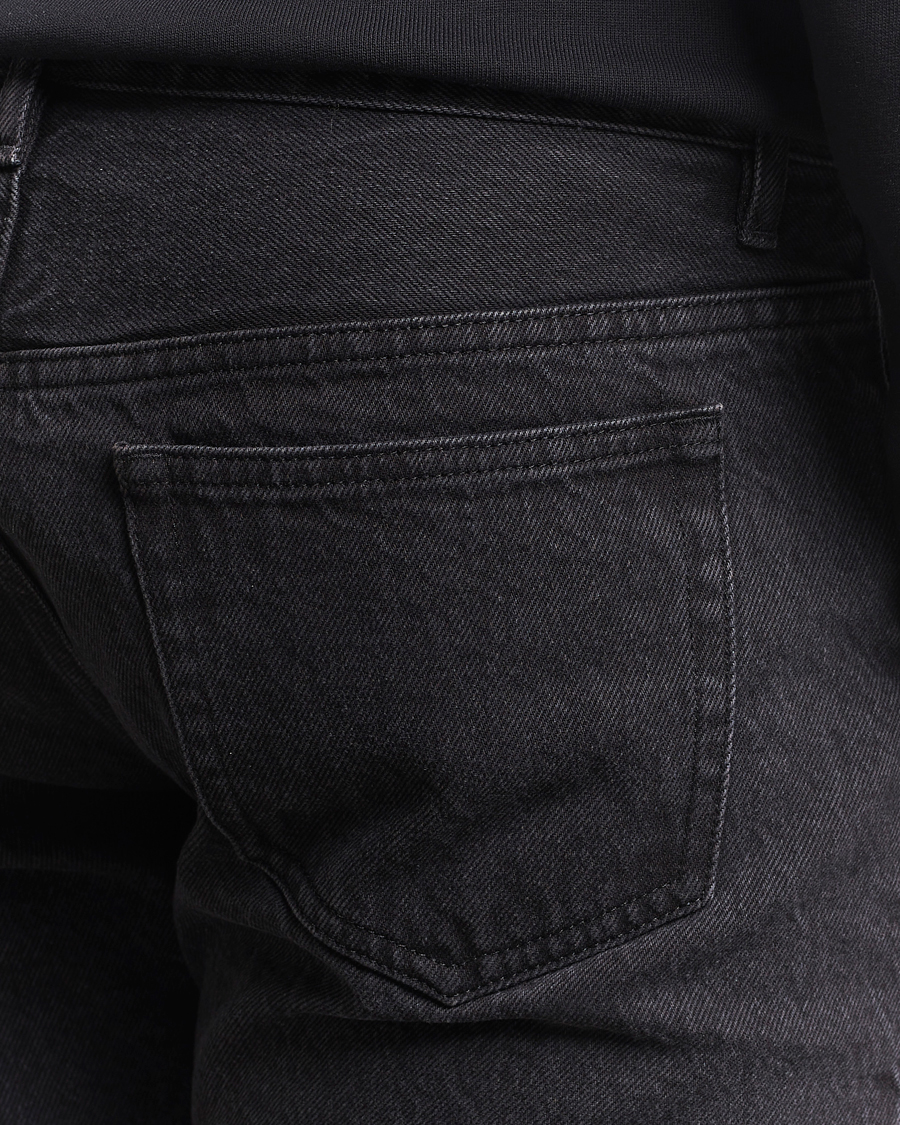 Mies | Housut | A.P.C. | New Standard Jeans Washed Black