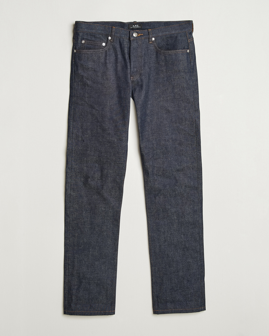 Mies | Housut | A.P.C. | New Standard Jeans Indigo
