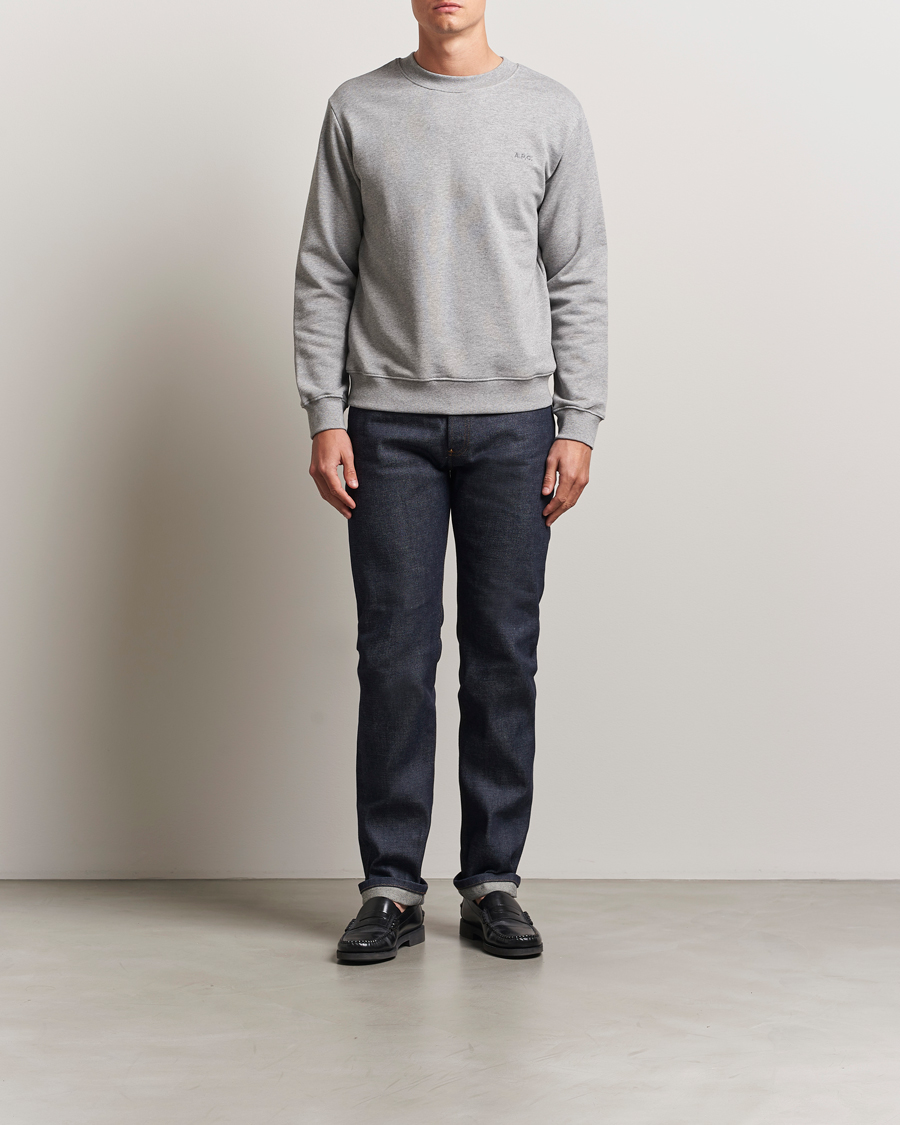 Mies | Housut | A.P.C. | New Standard Jeans Indigo