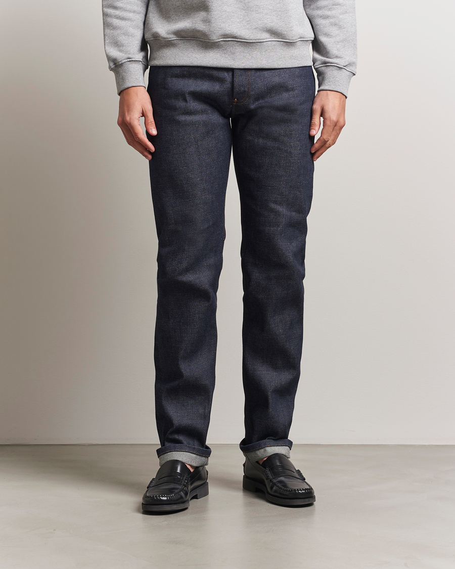 Mies | Housut | A.P.C. | New Standard Jeans Indigo