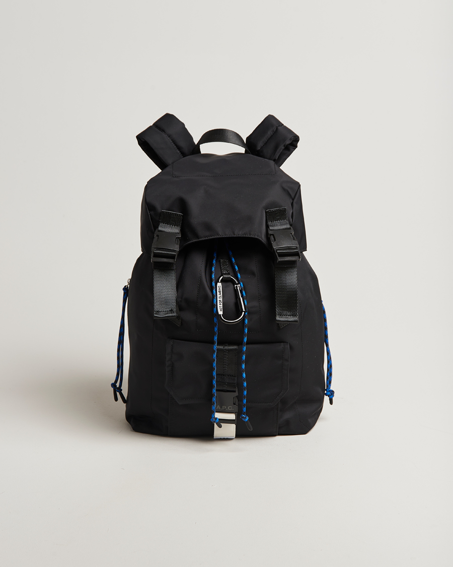 Mies | A.P.C. Trek Backpack Black | A.P.C. | Trek Backpack Black