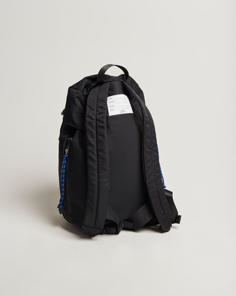 Mies | A.P.C. Trek Backpack Black | A.P.C. | Trek Backpack Black