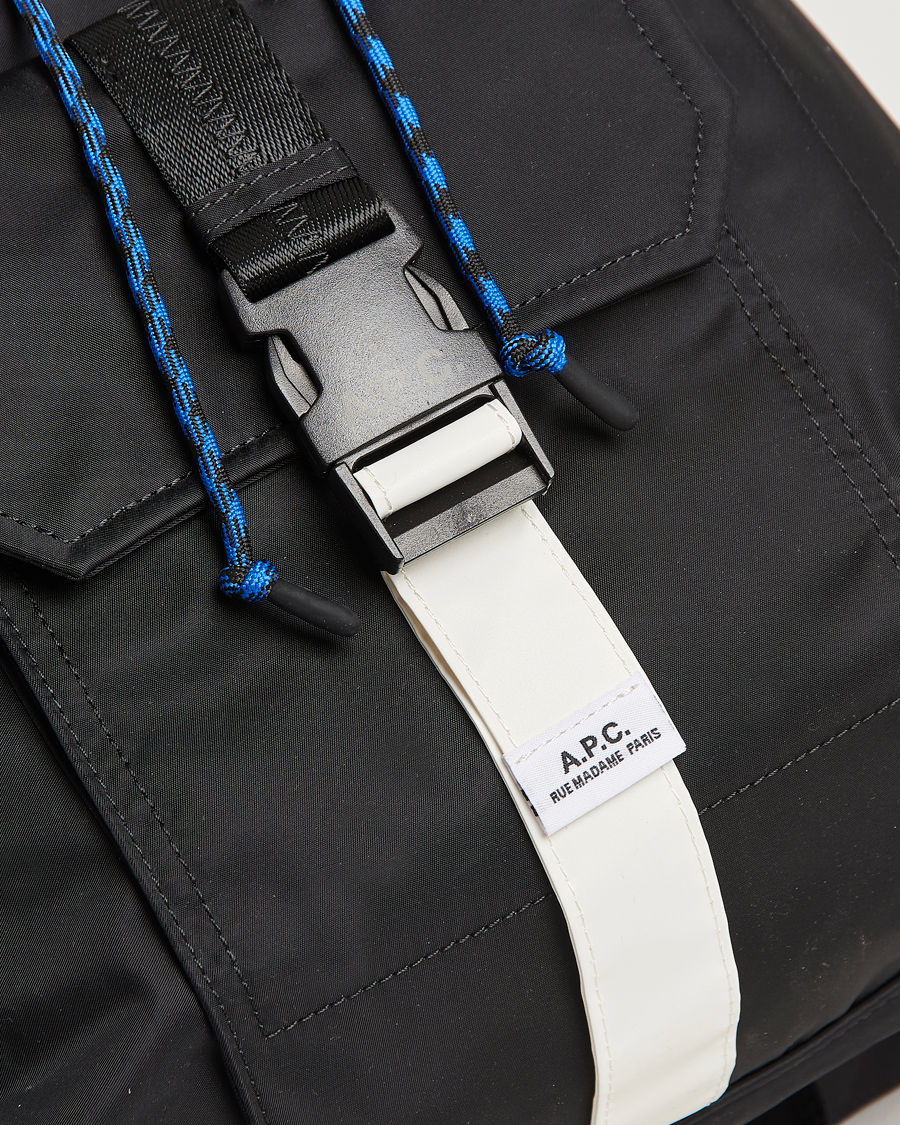 Mies | A.P.C. Trek Backpack Black | A.P.C. | Trek Backpack Black