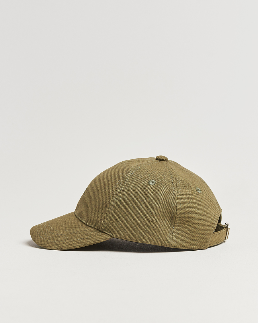 Mies | Päähineet | A.P.C. | A.P.C.Charlie Baseball CapKhaki Green