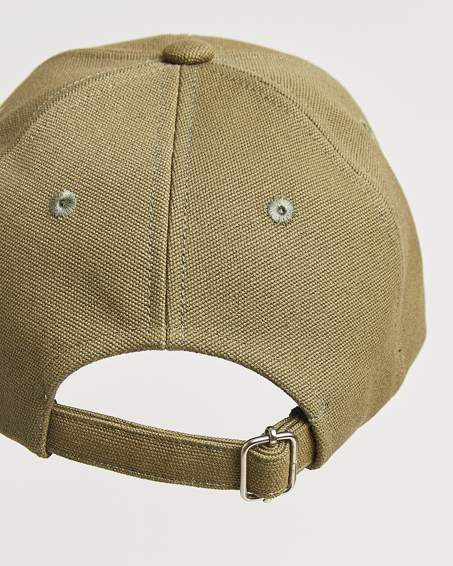 Mies | Päähineet | A.P.C. | A.P.C.Charlie Baseball CapKhaki Green