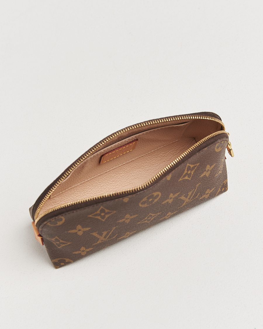 Mies | Louis Vuitton Pre-Owned Cosmetic Pouch Monogram | Louis Vuitton Pre-Owned | Cosmetic Pouch Monogram