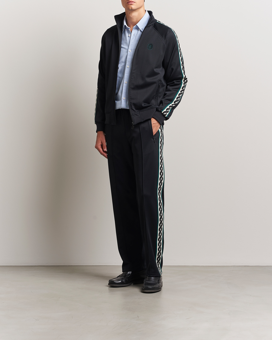 Mies | Housut | Drôle de Monsieur | Survêtement Track Pants Black