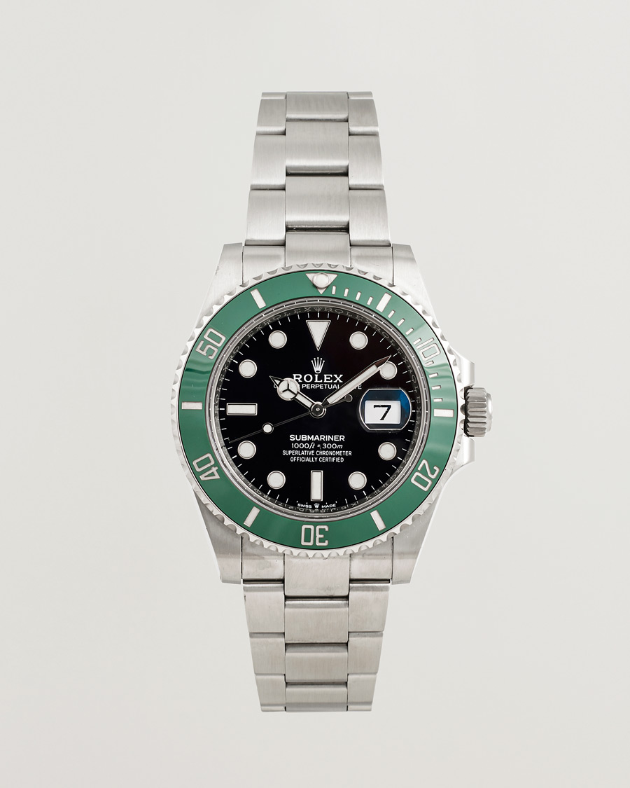 Mies | Rolex Pre-Owned Submariner Starbucks | Rolex Pre-Owned | Submariner Starbucks
