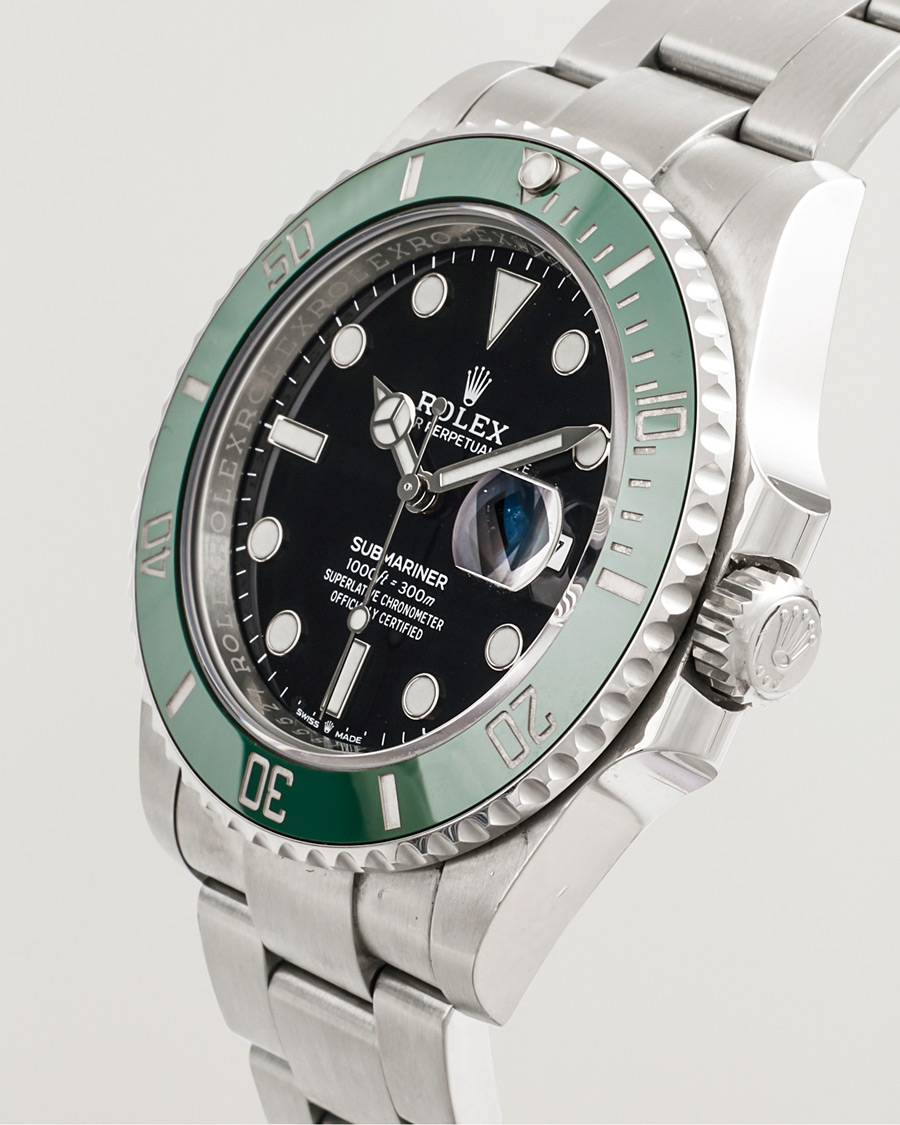 Mies | Rolex Pre-Owned Submariner Starbucks | Rolex Pre-Owned | Submariner Starbucks