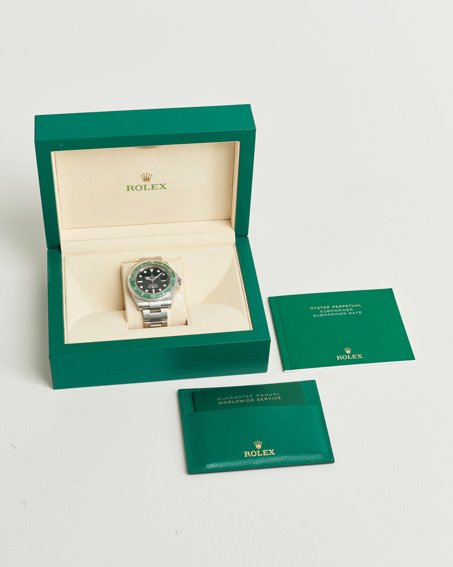 Mies | Rolex Pre-Owned Submariner Starbucks | Rolex Pre-Owned | Submariner Starbucks