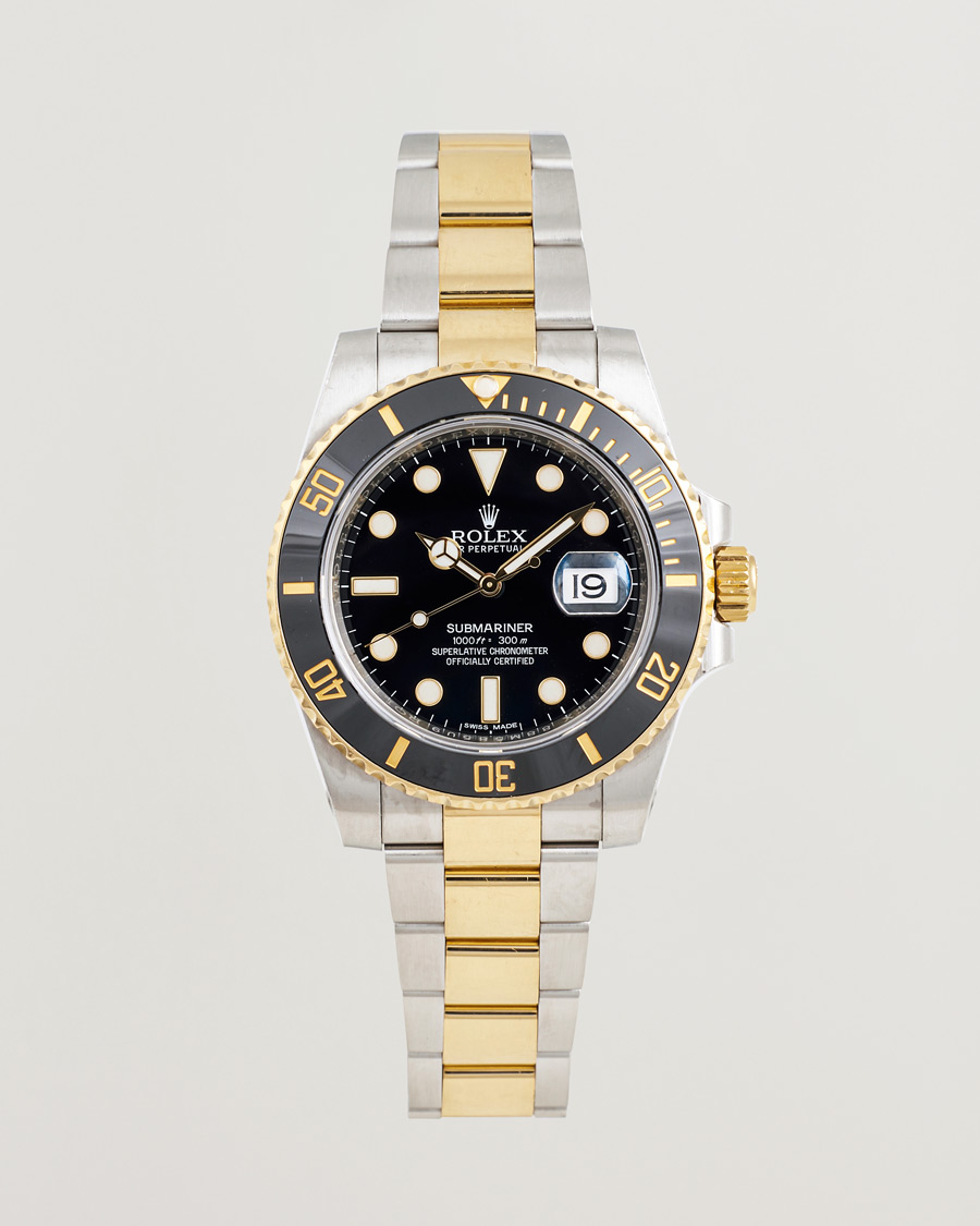 Mies | Rolex Pre-Owned Submariner G/S | Rolex Pre-Owned | Submariner G/S
