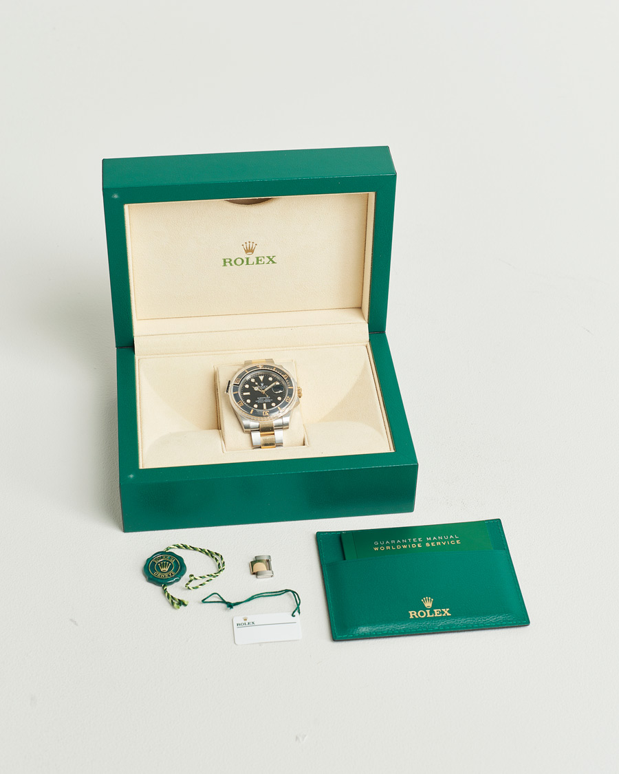 Mies | Rolex Pre-Owned Submariner G/S | Rolex Pre-Owned | Submariner G/S