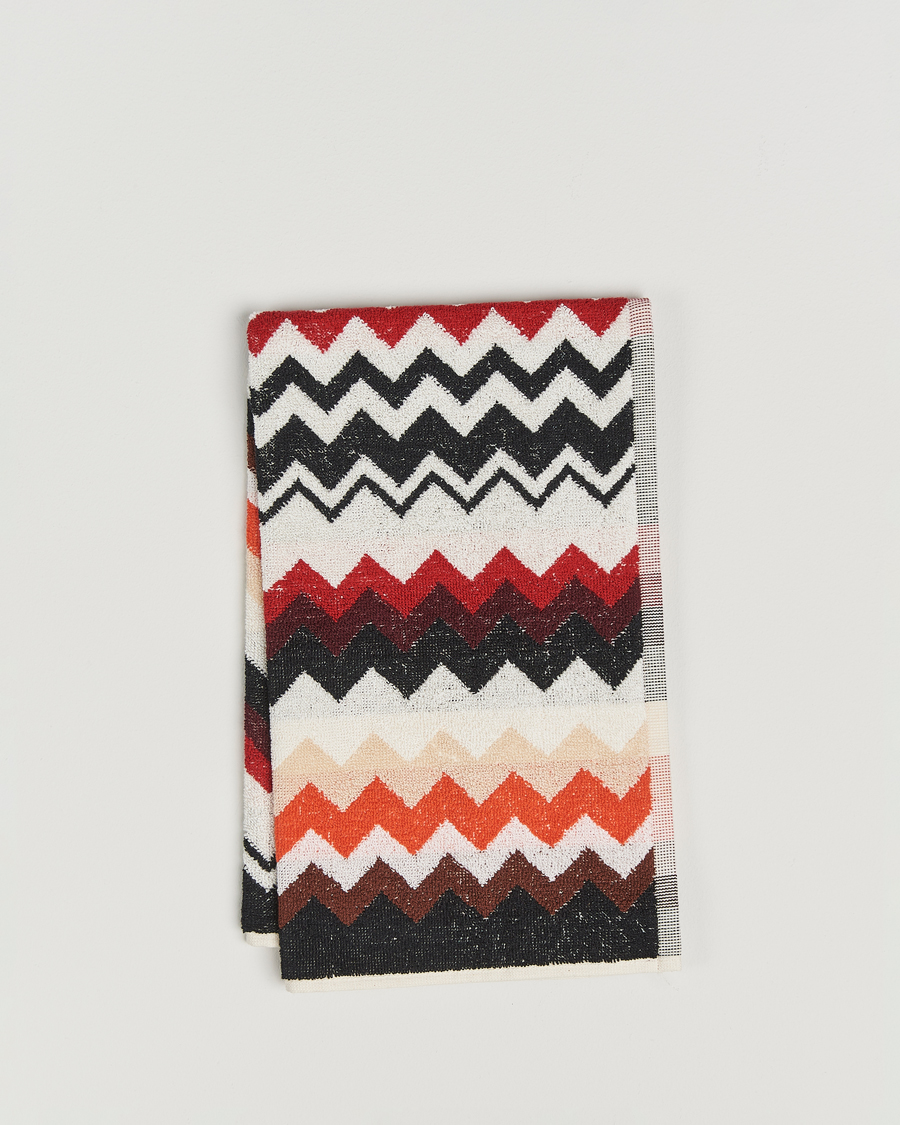Mies | Tekstiilit | Missoni Home | Best Hand Towel 70x40cm Red Multi