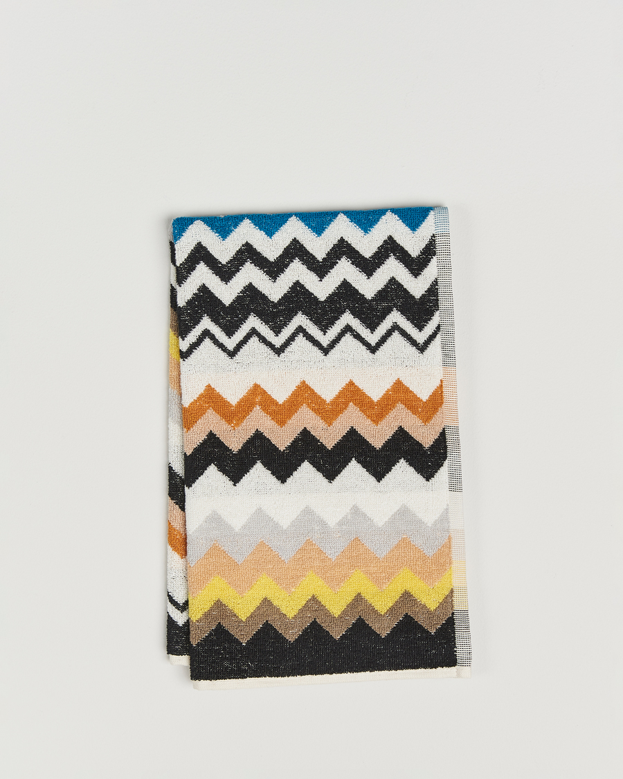 Mies | Tekstiilit | Missoni Home | Best Hand Towel 70x40cm Black Multi