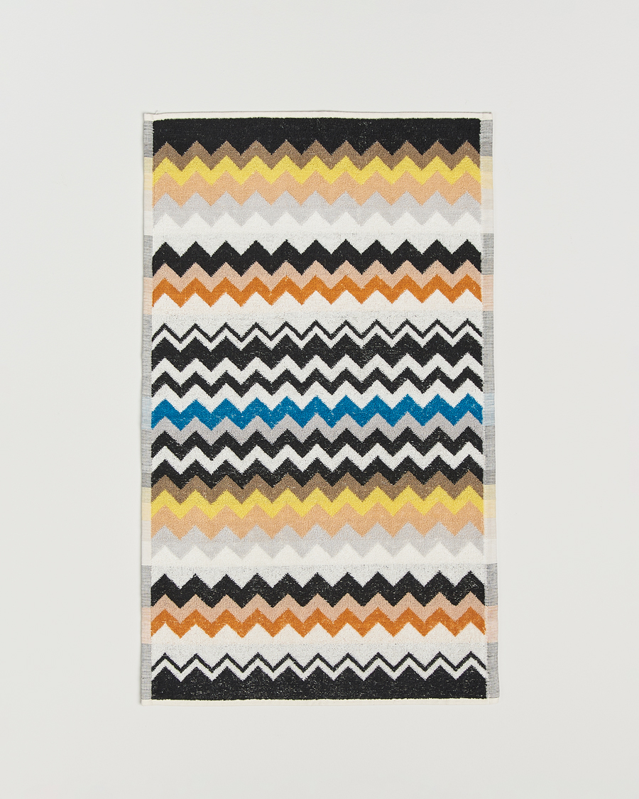 Mies | Tekstiilit | Missoni Home | Best Hand Towel 70x40cm Black Multi