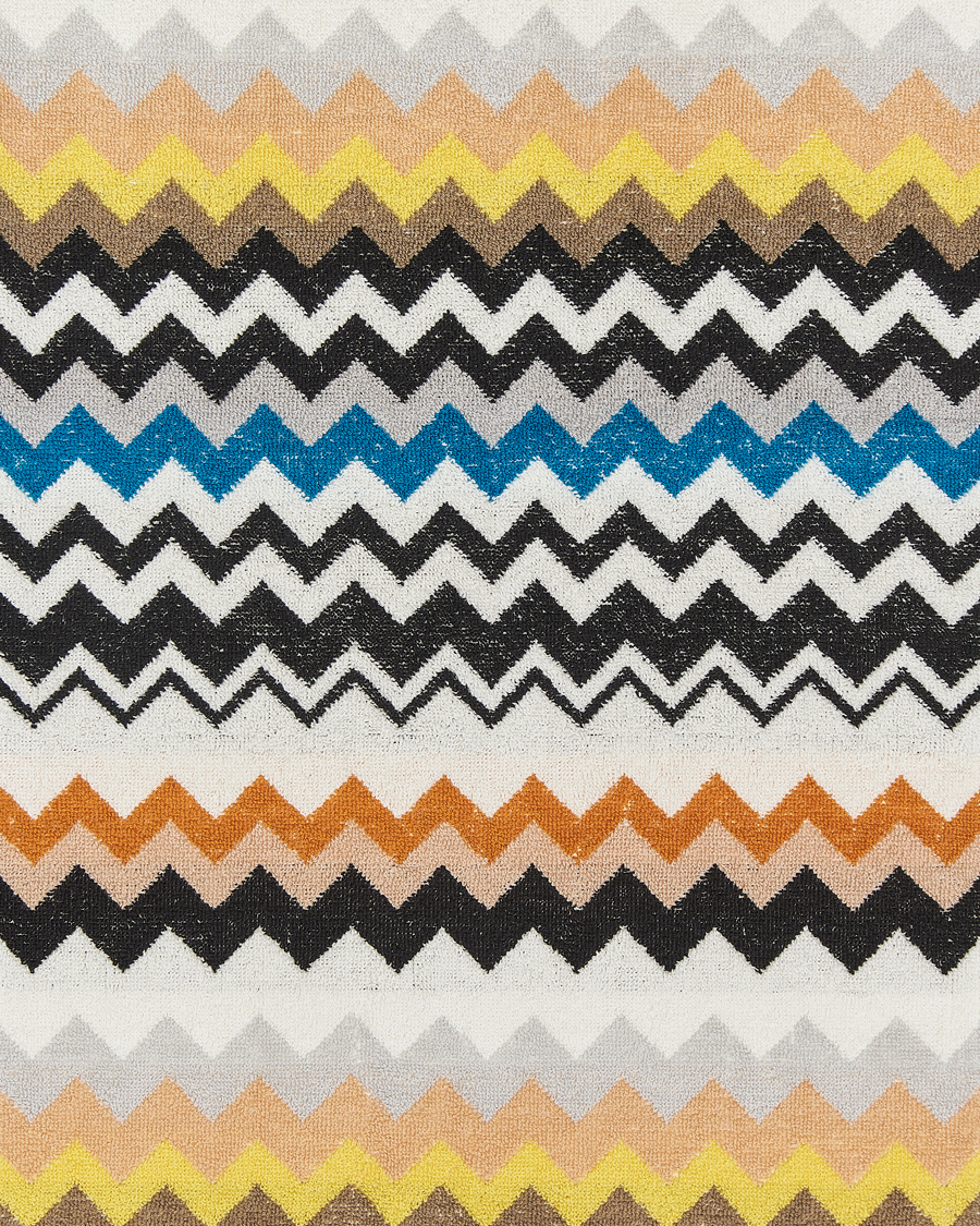 Mies | Tekstiilit | Missoni Home | Best Hand Towel 70x40cm Black Multi