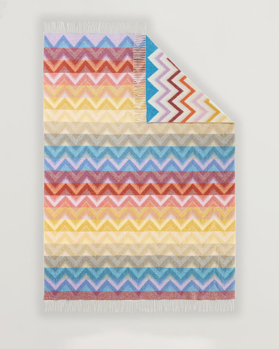 Mies | Tekstiilit | Missoni Home | Watamu Throw 130x190cm Multi