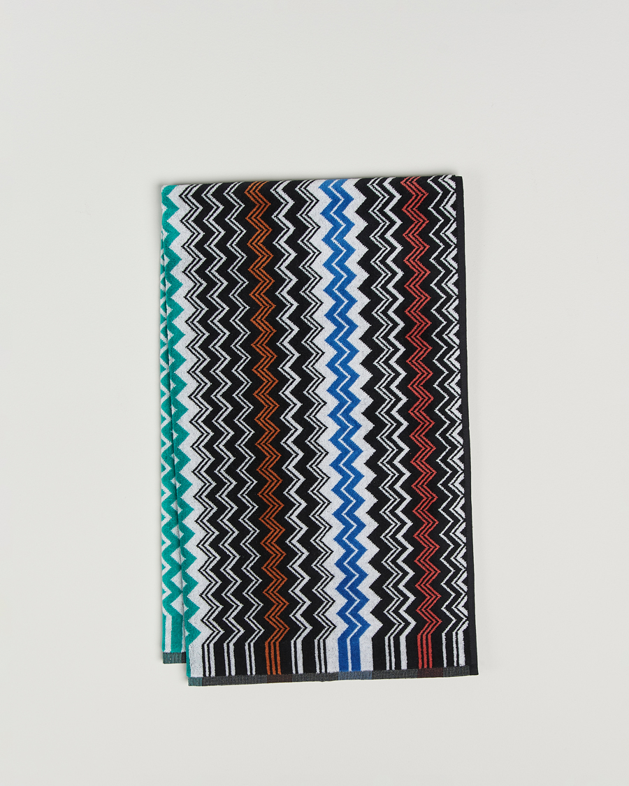 Mies | Tekstiilit | Missoni Home | Neoclassic Bath Towel 70x115cm Black Multi