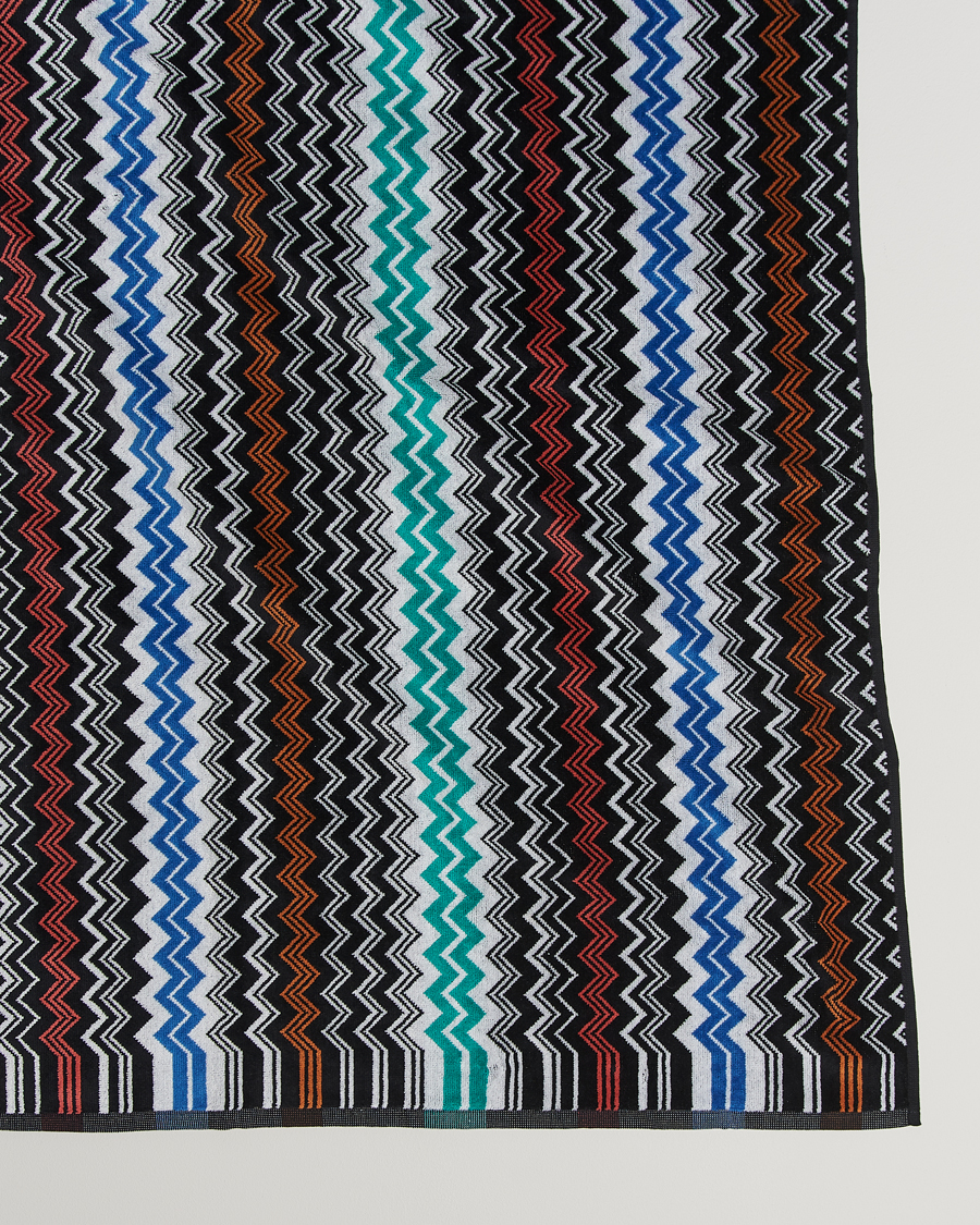 Mies | Tekstiilit | Missoni Home | Neoclassic Bath Towel 70x115cm Black Multi