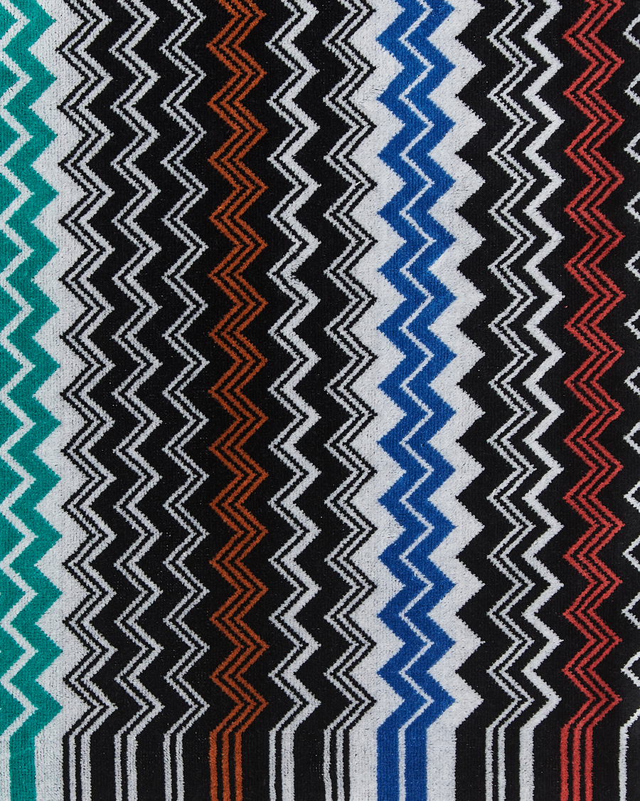 Mies | Tekstiilit | Missoni Home | Neoclassic Bath Towel 70x115cm Black Multi