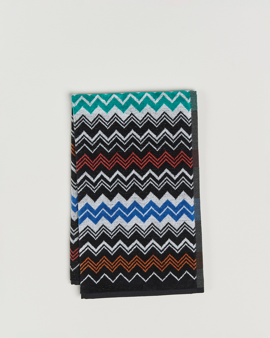 Mies | Tekstiilit | Missoni Home | Neoclassic Hand Towel 70x40cm Black Multi