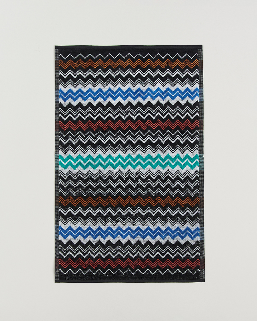 Mies | Tekstiilit | Missoni Home | Neoclassic Hand Towel 70x40cm Black Multi