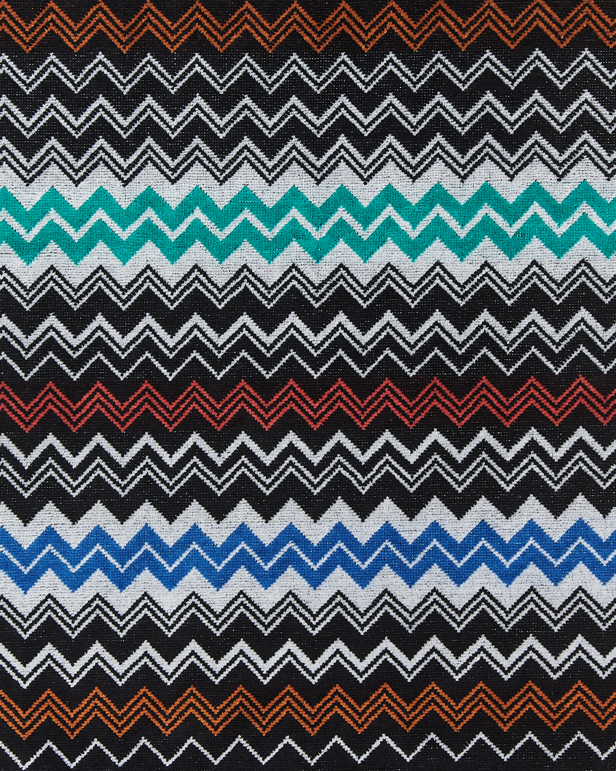 Mies | Tekstiilit | Missoni Home | Neoclassic Hand Towel 70x40cm Black Multi