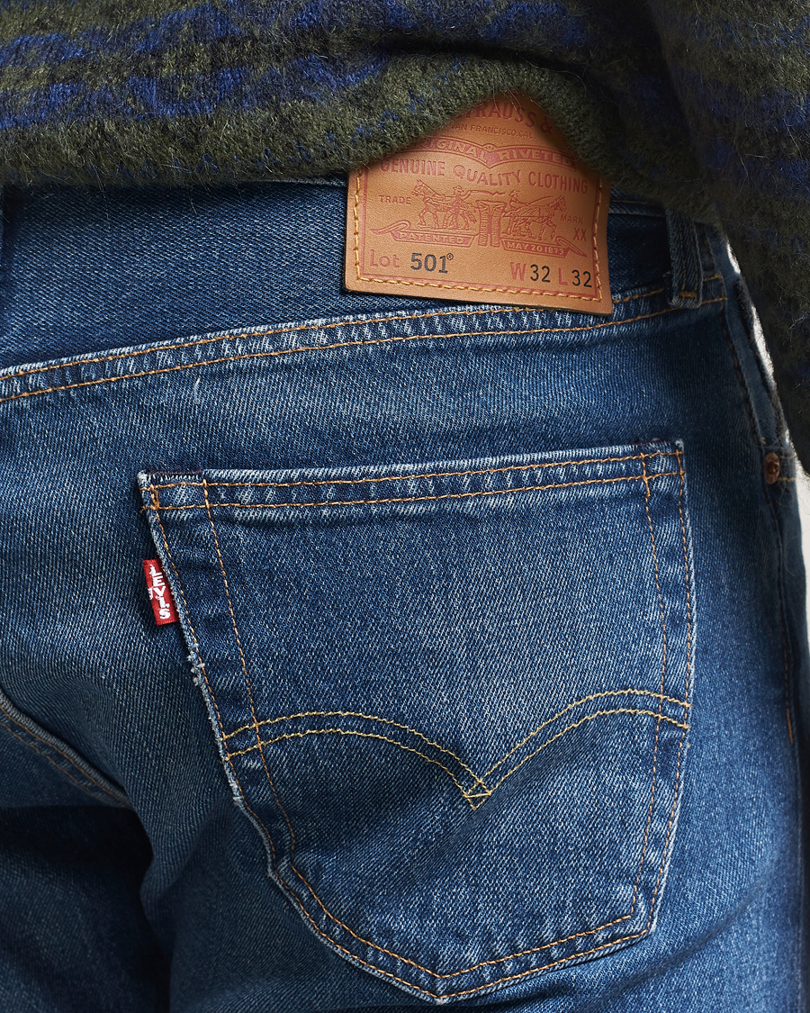 Mies | Housut | Levi's | 501 Original Jeans The Fairway
