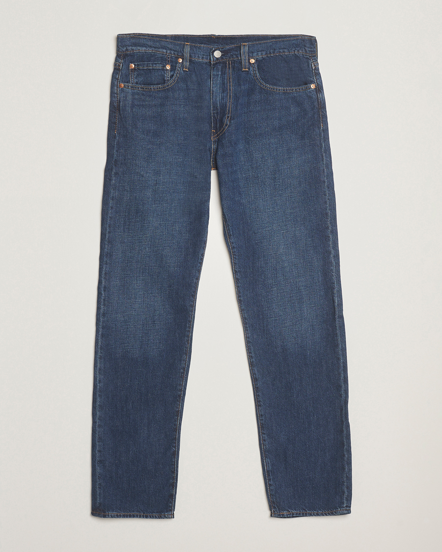 Mies | Housut | Levi's | 502 Taper Jeans Part The Sea