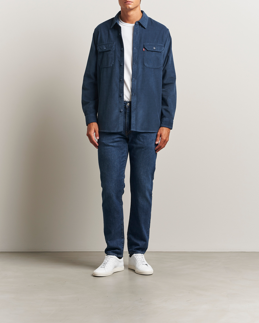 Mies | Housut | Levi's | 502 Taper Jeans Part The Sea