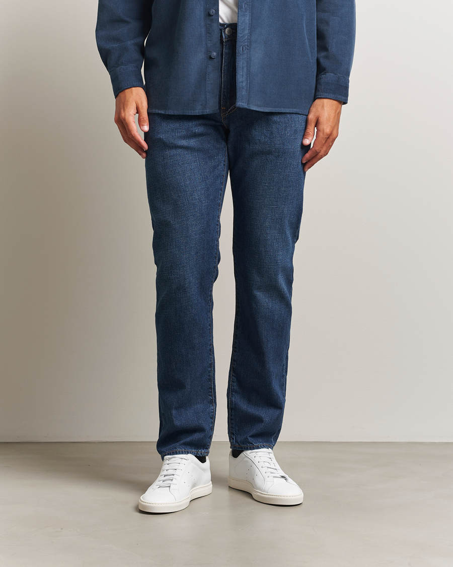 Mies | Housut | Levi's | 502 Taper Jeans Part The Sea