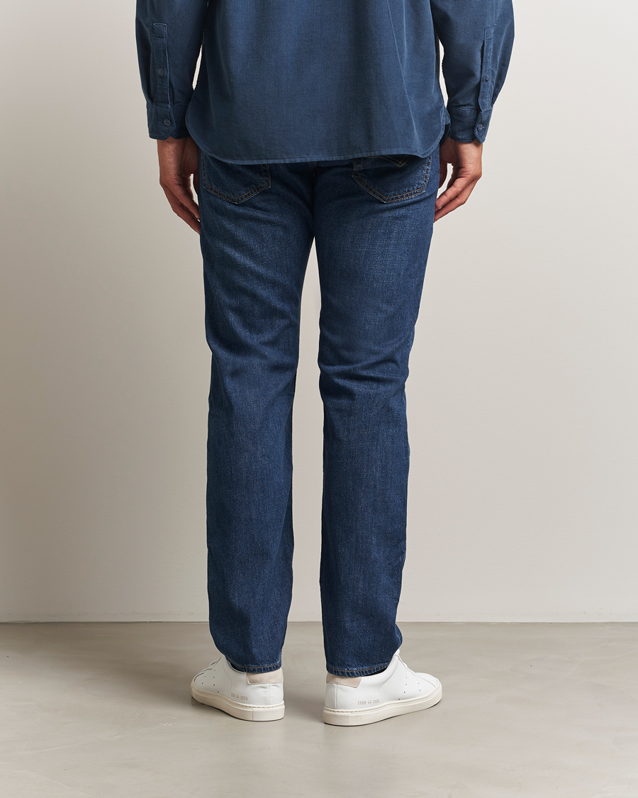Mies | Housut | Levi's | 502 Taper Jeans Part The Sea