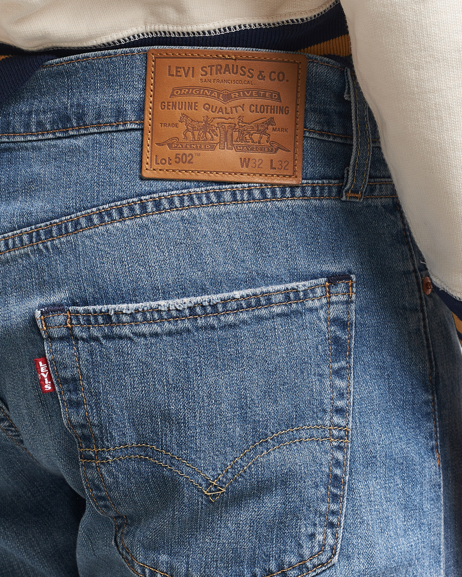 Mies | Farkut | Levi's | 502 Taper Jeans The New Blue