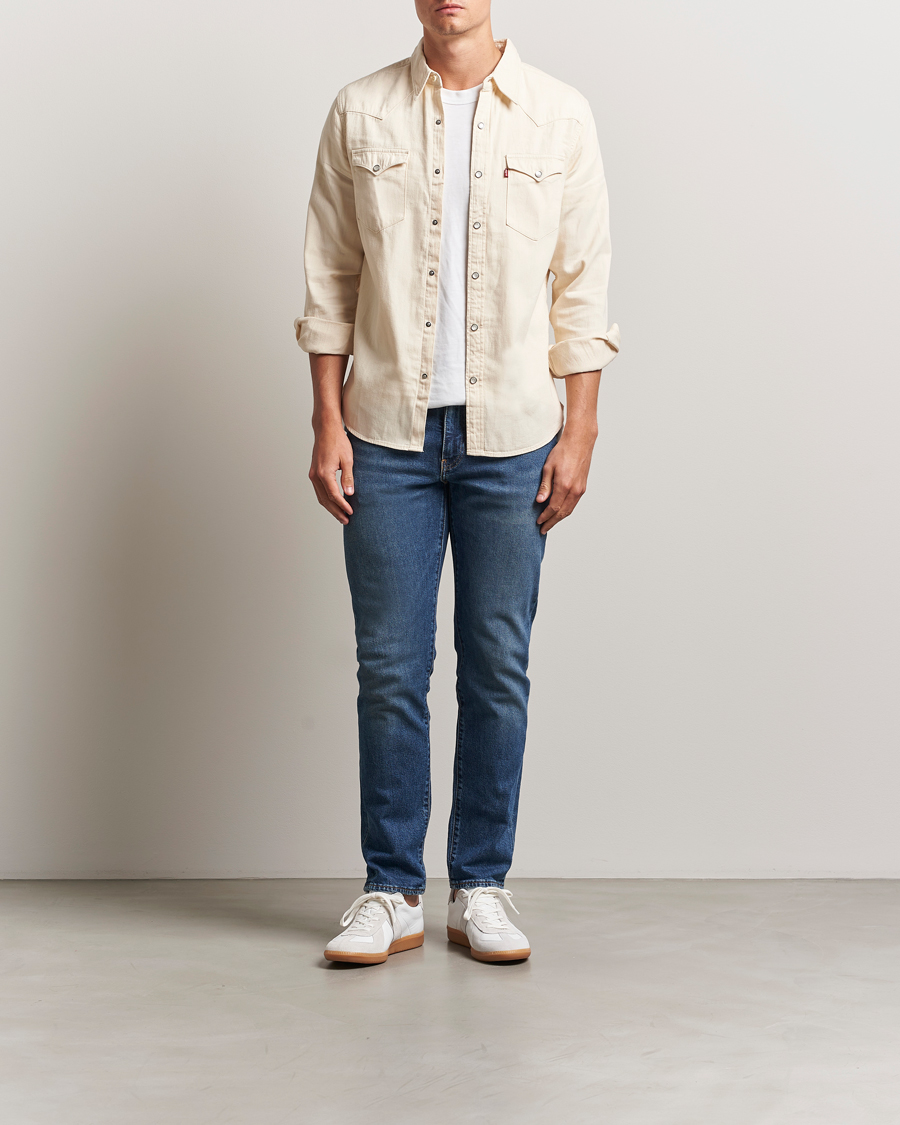 Mies | Housut | Levi's | 502 Taper Jeans Denim Detour Adv