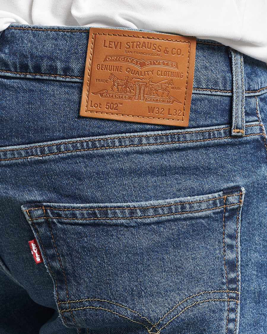 Mies | Housut | Levi's | 502 Taper Jeans Denim Detour Adv