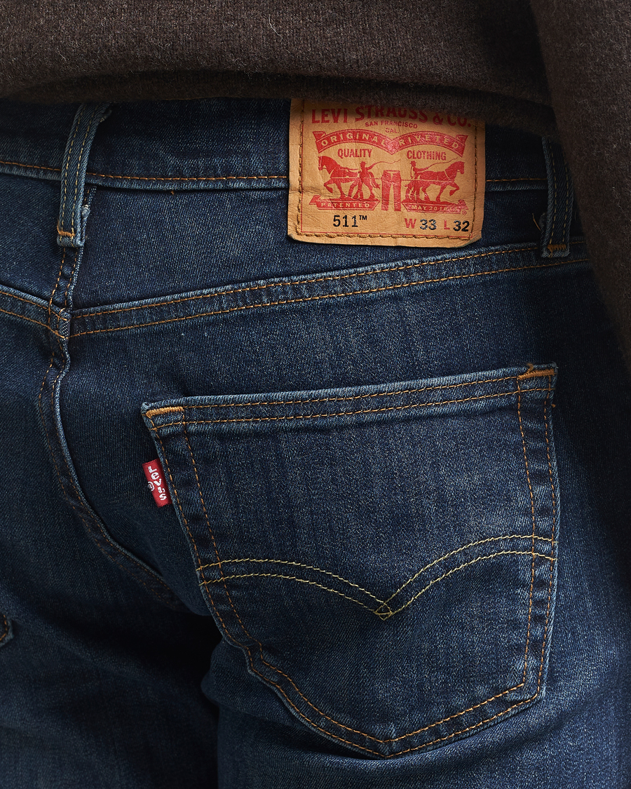 Mies | Housut | Levi's | 511 Slim Jeans Haley´s Comet Adv