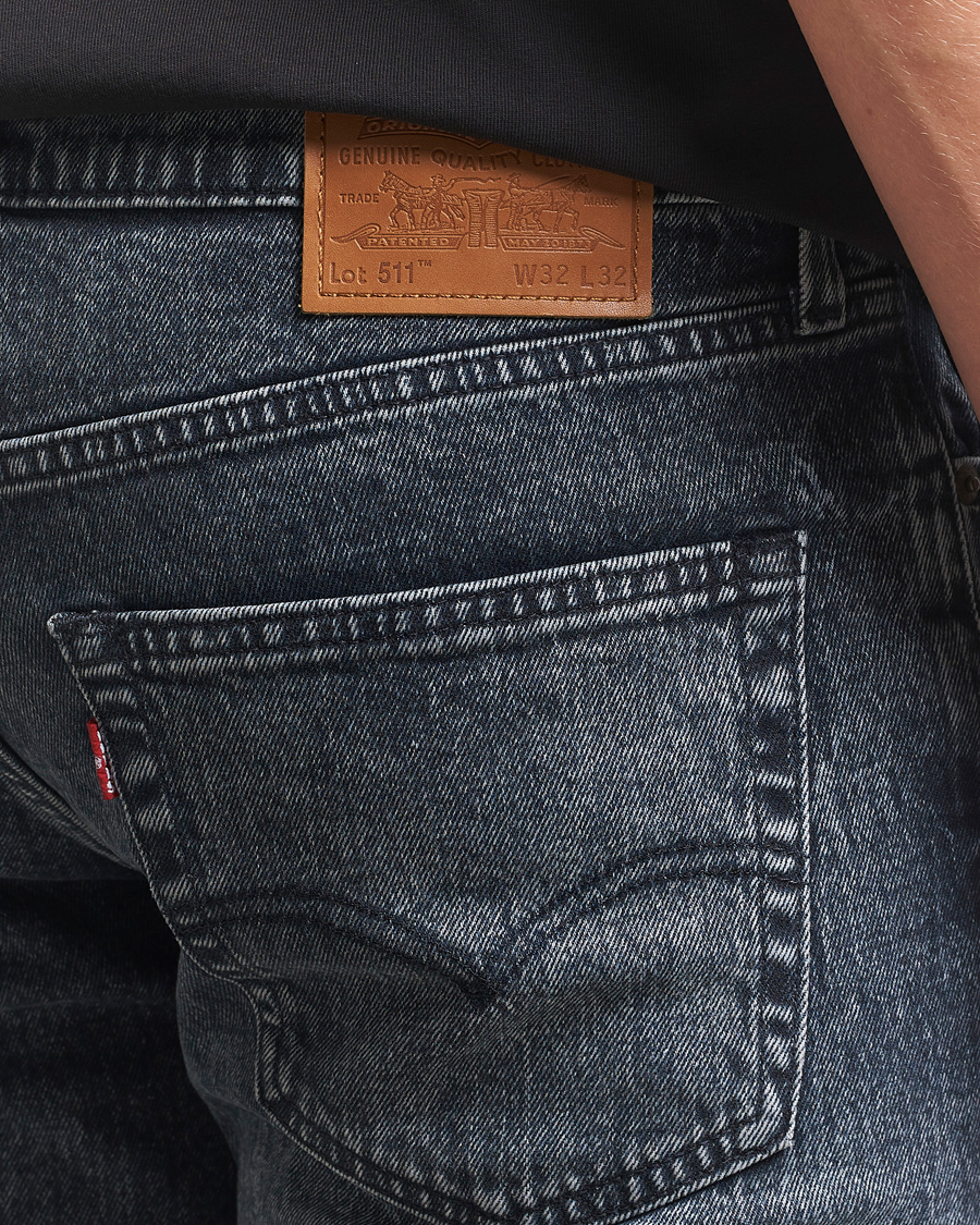 Mies | Housut | Levi's | 511 Slim Jeans Rogue Waves