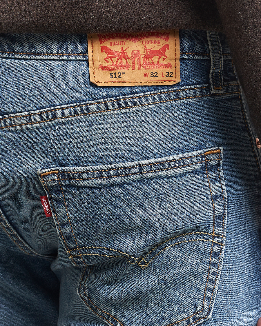 Mies | Farkut | Levi's | 512 Slim Taper Jeans Amped Up Adv