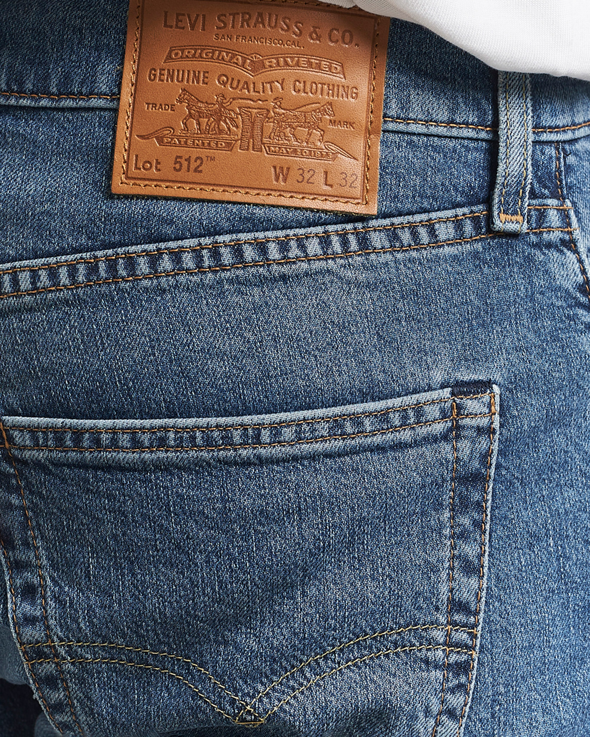 Mies | Housut | Levi's | 512 Slim Taper Jeans Rainy Afternoon