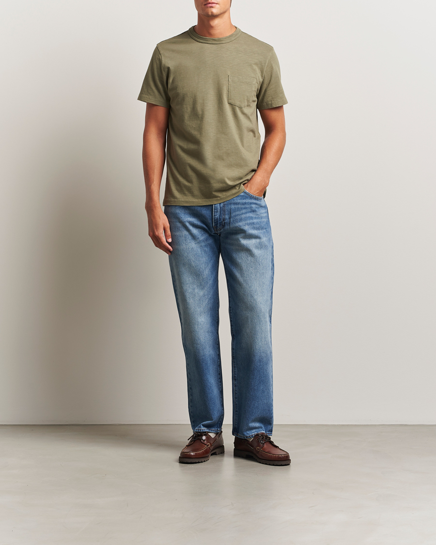 Mies | Kauluspaidat | Levi's | 555 Relaxed Straight Jeans Indigo Champion