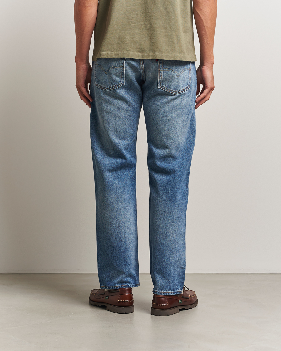 Mies | Kauluspaidat | Levi's | 555 Relaxed Straight Jeans Indigo Champion