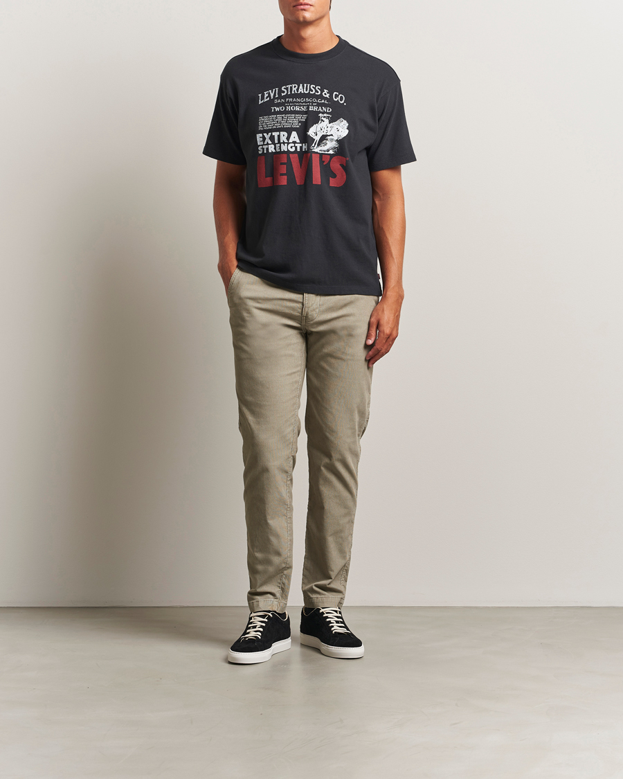 Mies | Housut | Levi's | 14W Corduroy Chino Atomic Grey