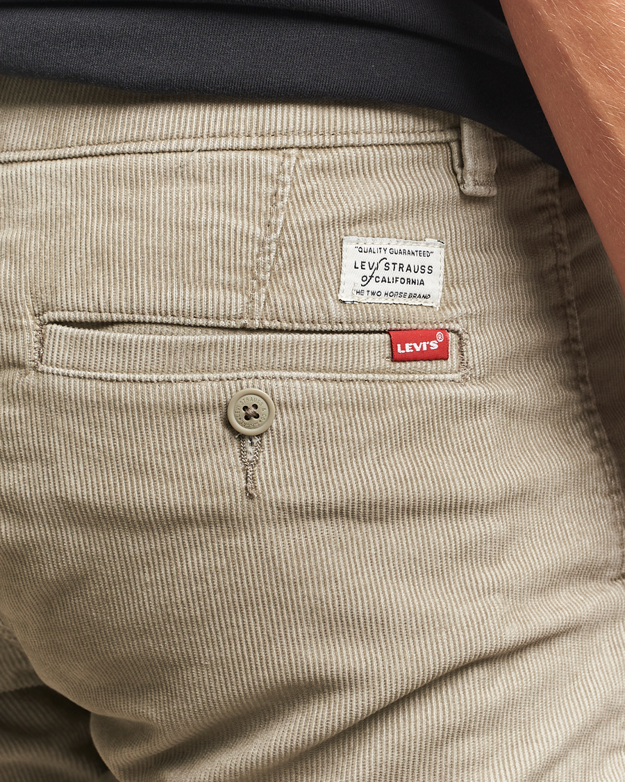 Mies | Housut | Levi's | 14W Corduroy Chino Atomic Grey