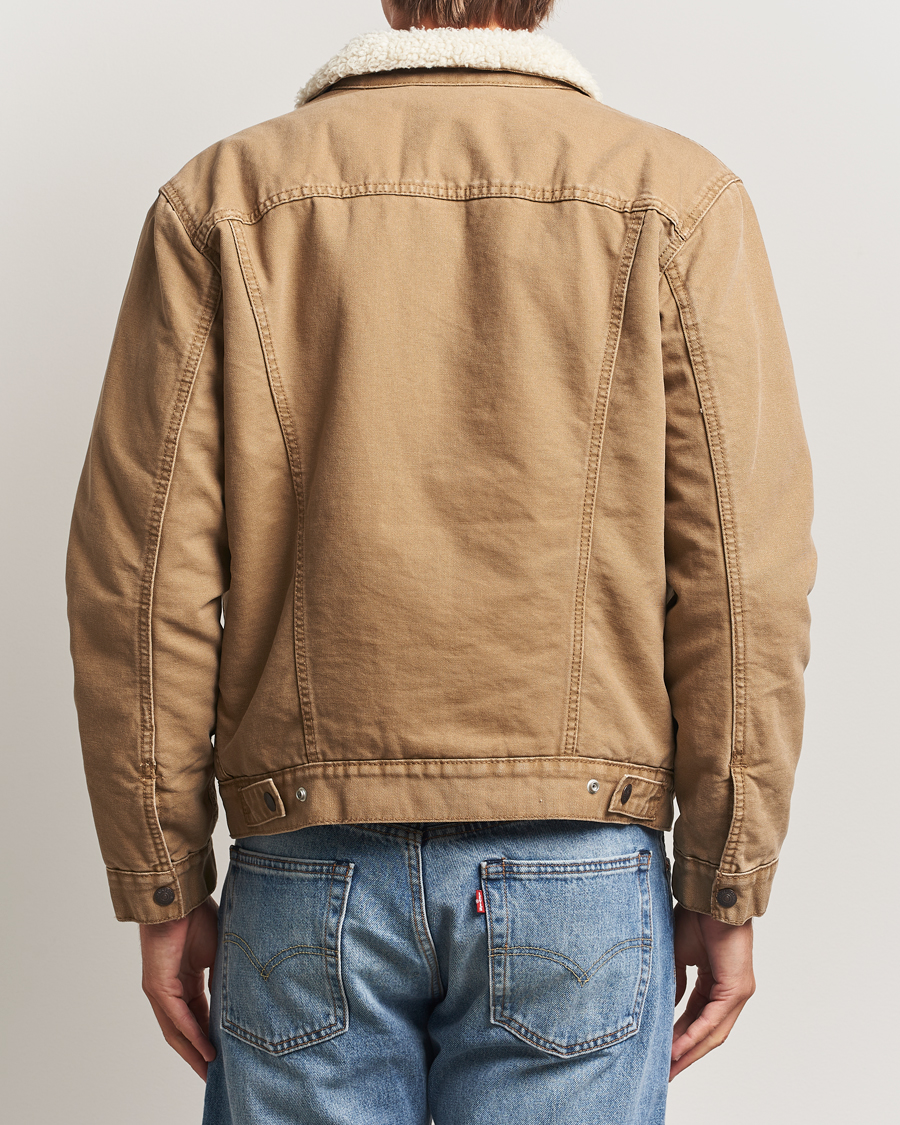 Mies | Takit | Levi's | Type 3 Sherpa Trucker Ermine Brown